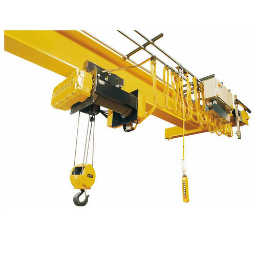 Sagar Single Girder Eot Crane - Color: Yellow