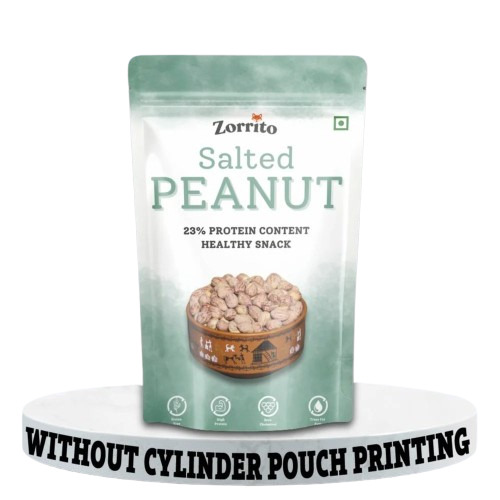 Salted Peanut Packaging Pouch