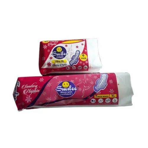 Sanitary Pads Packaging Pouch