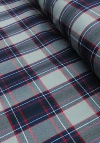 School Uniform Check Fabric