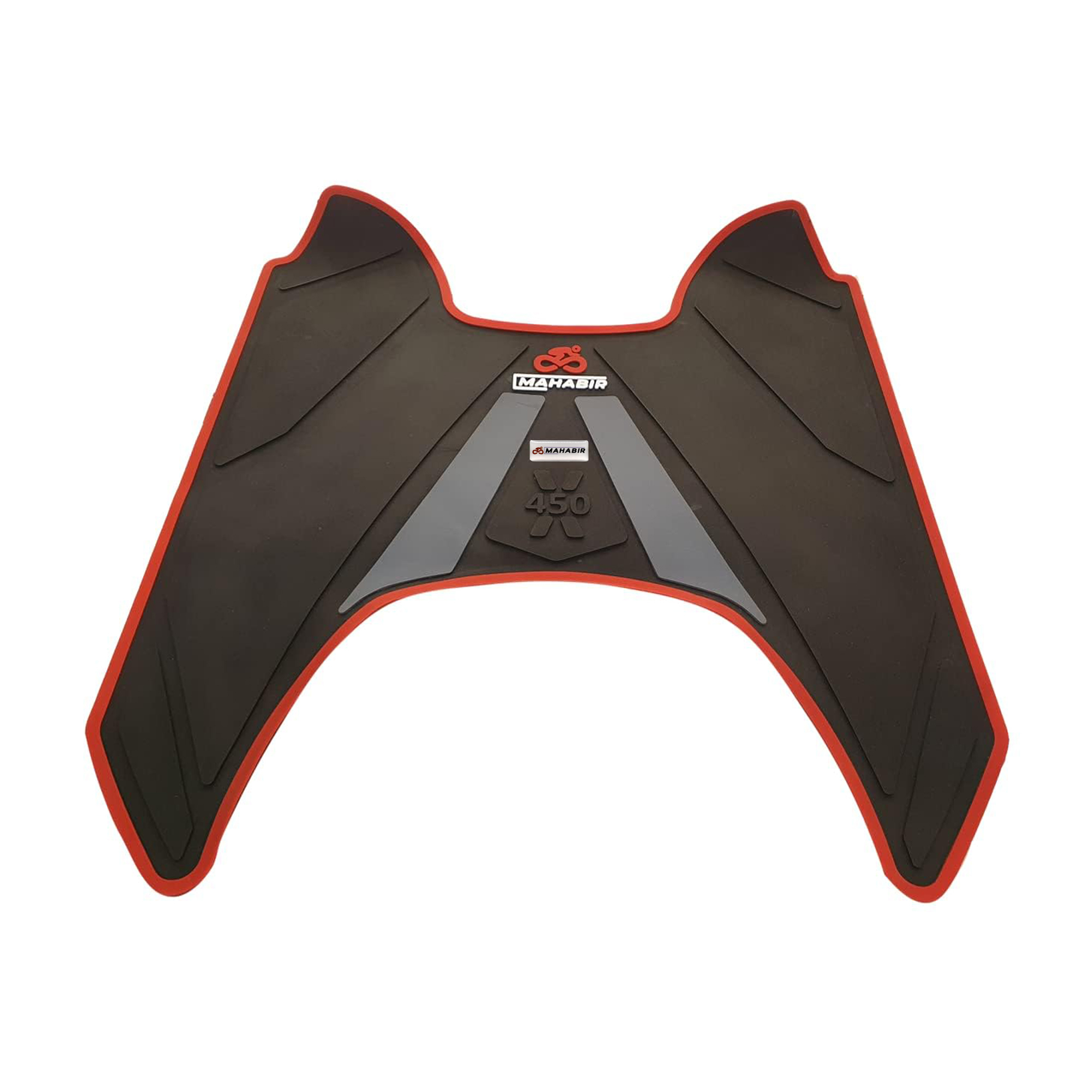 Scooter Footmat For 450x & Plus Black & Red