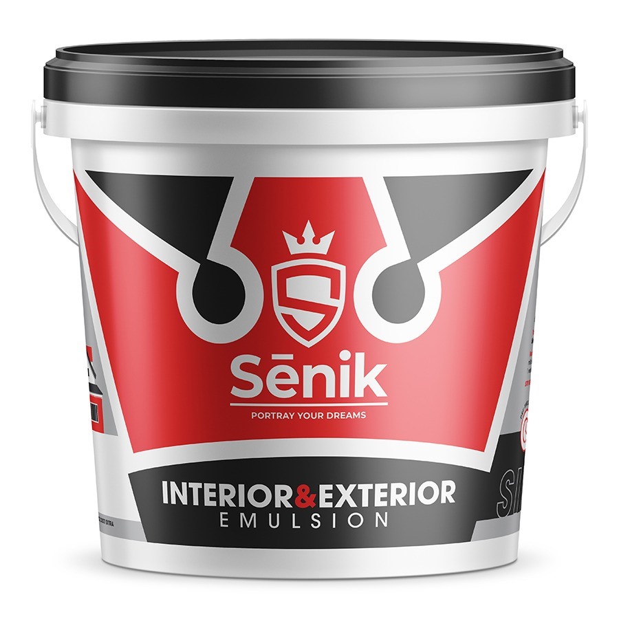 Senik Exterior Interior Acrylic Emulsion