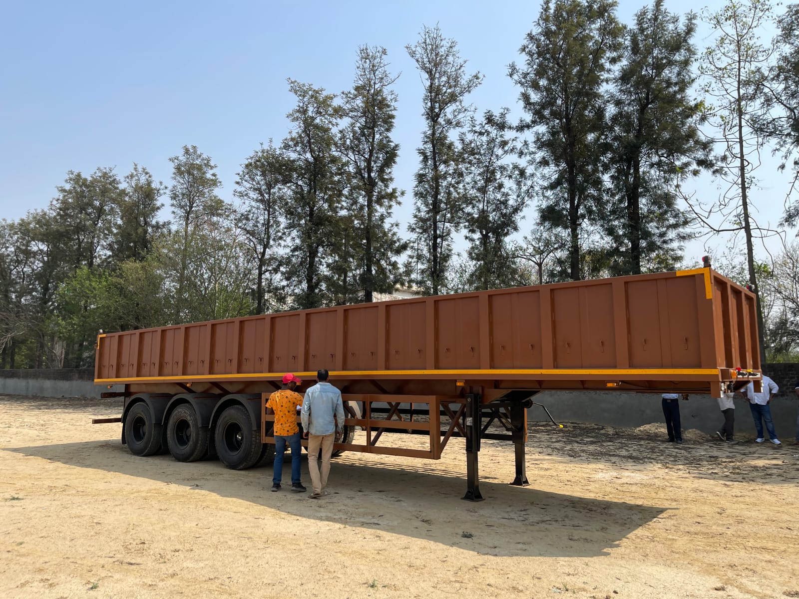 Sidewall Trailer
