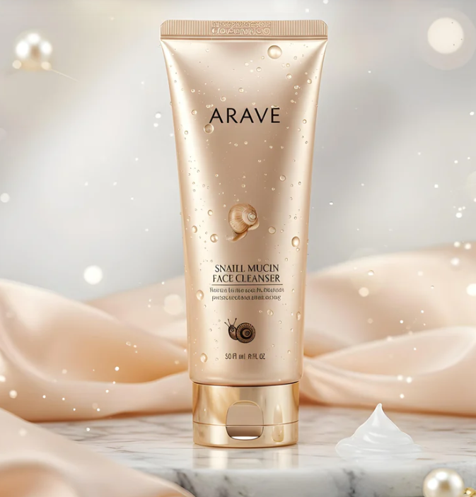 Snail mucin face cleanser 