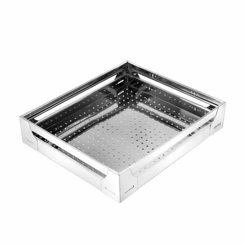Stainless Steel Kitchen Baskets - Durable Fine Finished Silver Stainless Steel, Polished Surface, Customized Size, Ideal for Kitchen Use
