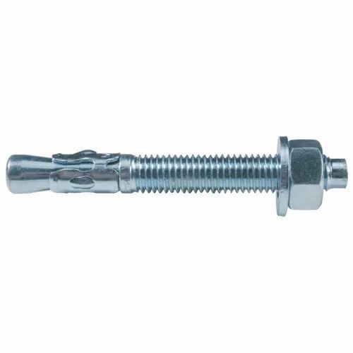 Steel Fixings Fasteners - Color: Silver