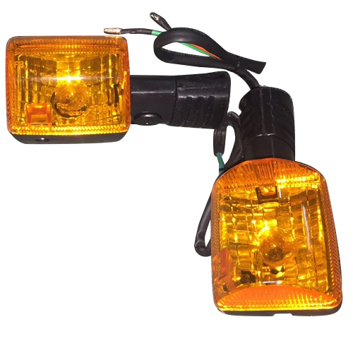 Two Wheeler Indicator - Material: Plastic