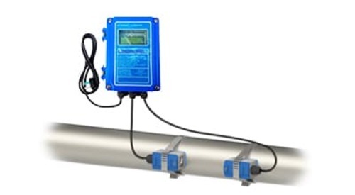 Ultrasonic Flow Meter - Size: 1 Inch