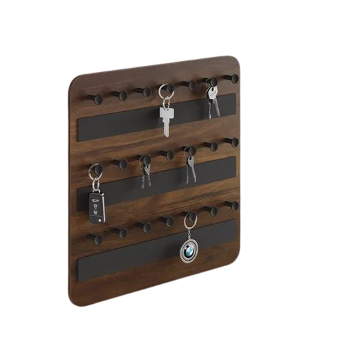 21 Hooks Wooden Key Holder