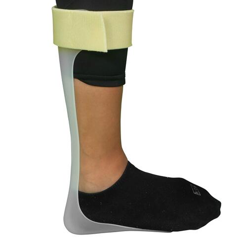 AFO Ankle Foot Orthosis - Ceramic Material, Extra Hard Finish | Durable, Breathable, Easy to Operate, Safe to Use