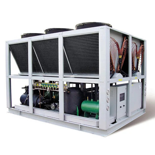 Air Cooled Chiller  - Color: Silver