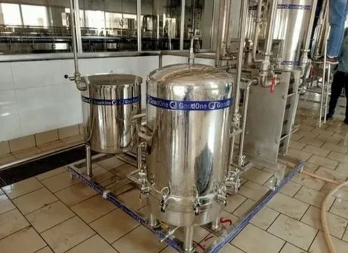 Beverage Making Plant - Installation Type: Free Stand