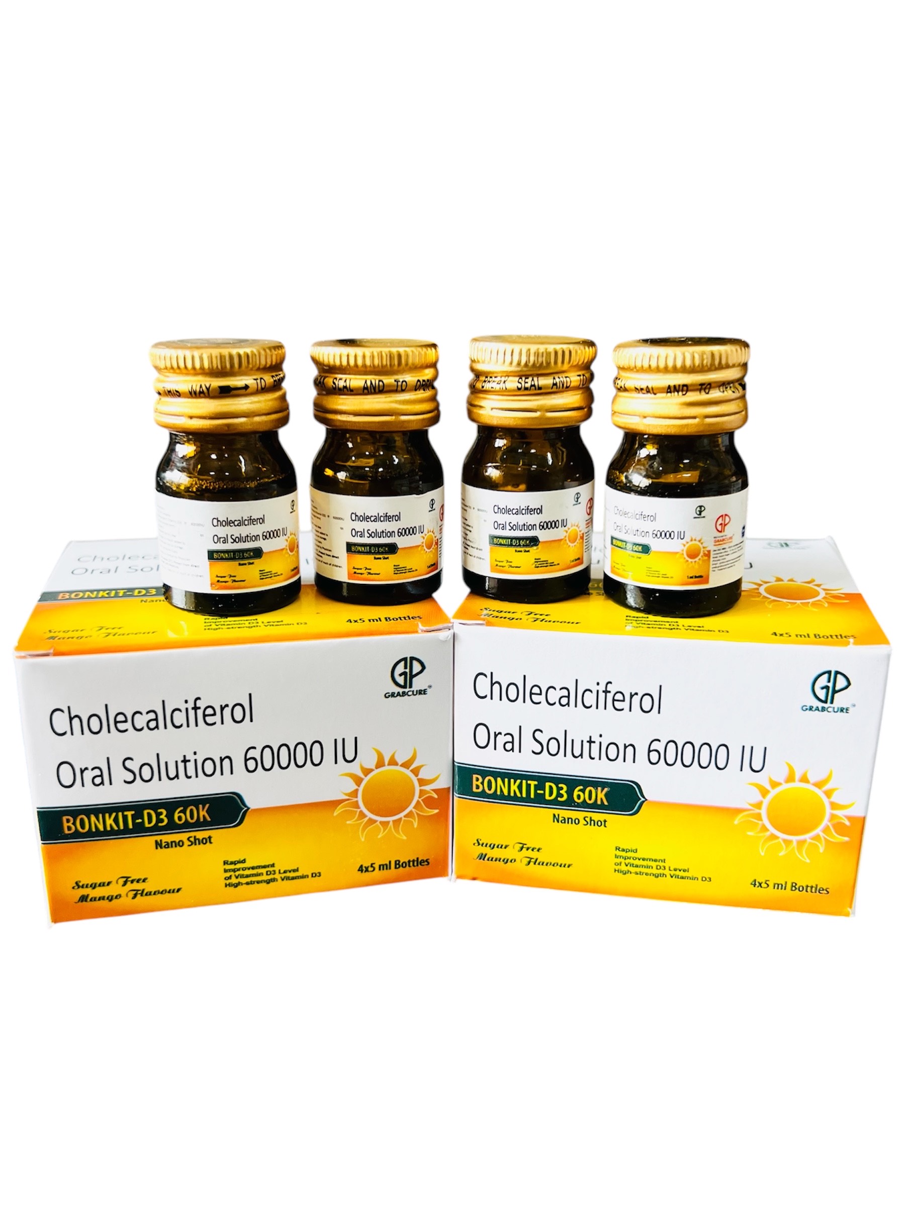 Bonkit-D3 60k Iu Nano Shot Cholecalciferol Oral Solution