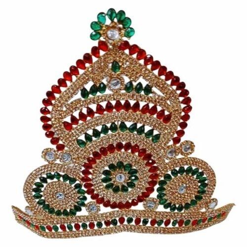 Brass Mata Rani Mukut