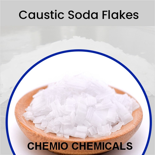 Caustic Soda Flakes - Cas No: 1310-73-2