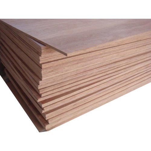 Commercial Plywood - 19 Ply, Rectangular Shape, Solid Brown Color | Termite Resistant, Moisture Proof, Higher Strength, Alkaline Resistant