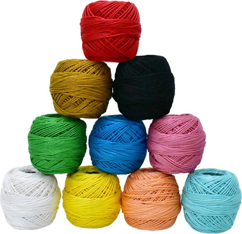 Cotton Crochet Yarn