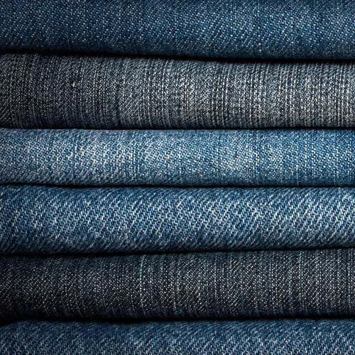 Cotton Denim Fabric - Fabric Texture: Woven