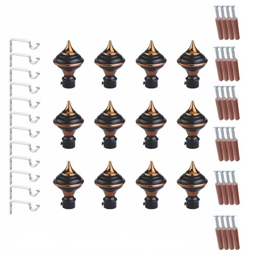 Decorative Curtain Brackets