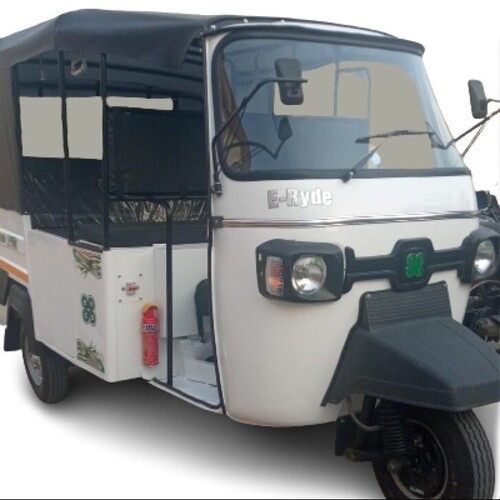 E Auto Passenger - Features: Least Maintenance Needed