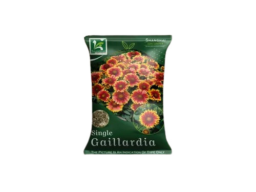 Flower Seeds Packaging Pouch - Printed Plastic Pouch | Multi-Color Design for Versatile Seed Storage and Presentation