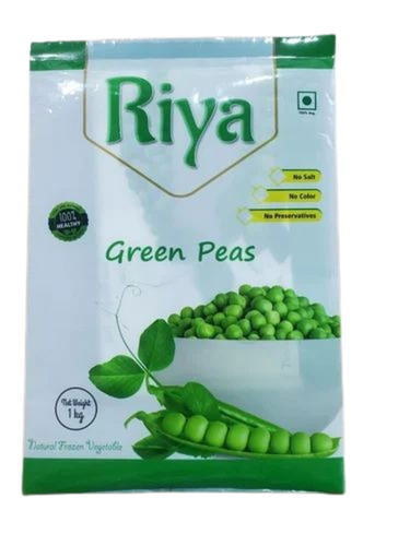 Green Peas Packaging Pouch