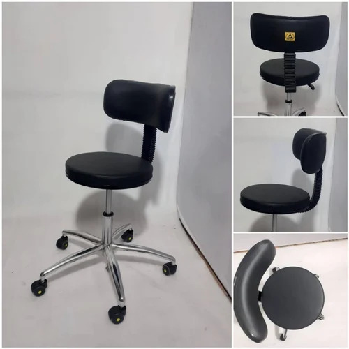 Hospital Chair  - Color: Black