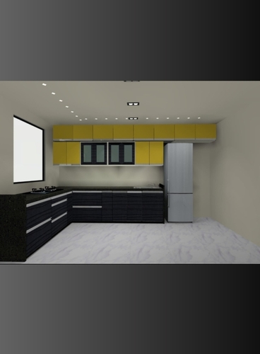 Italian modular kitchen