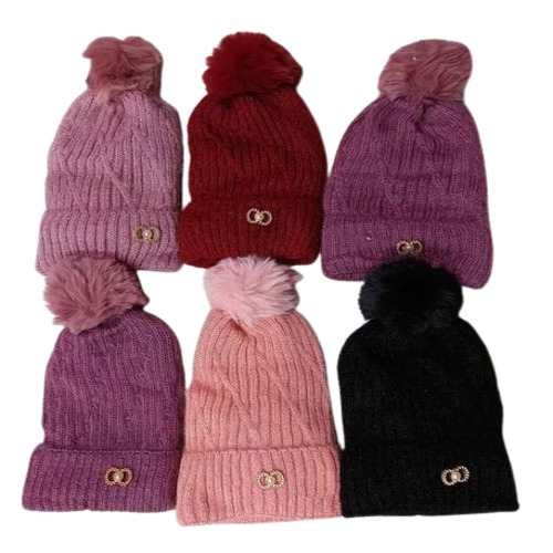 Ladies Woolen Cap