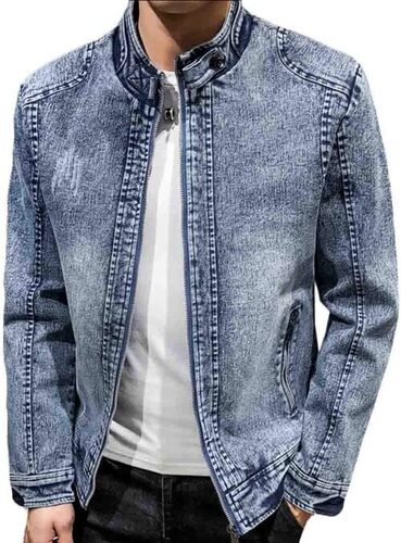 Mens Denim Jacket - Age Group: Any