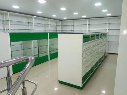 Pharmacy Cabinet - Color: Silver