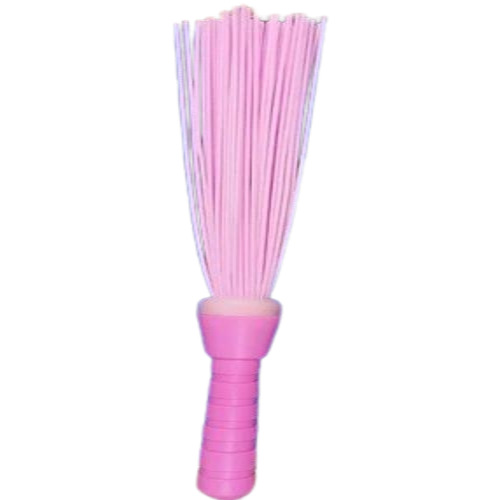 Plastic Floor Brooms - Plastic Material, Multicolor Design | Easy to Clean, Versatile for Floor Cleaning