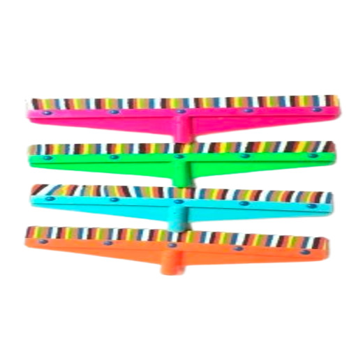 Plastic Floor Cleaning Wiper - Plastic Material, Multicolor Design | Easy to Clean, Ideal for Kitchen and Floor Use