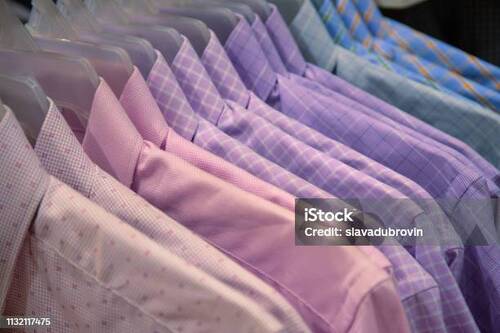 Plastic Hanger For Men - Color: All