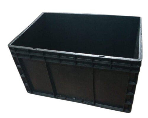 Plastic Storage Bin - Color: Black