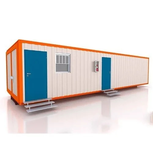 Prefab Site Office Container - Material: Steel