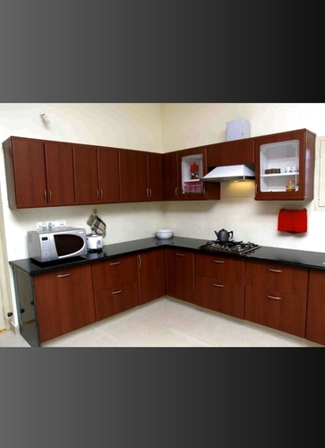 Pvc modular kitchen