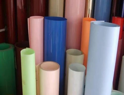 PVC Sheets - Freon-Proof, Moisture Proof | Customized Length Options 100-1200mtr, Multi Color Variety, Industrial Application