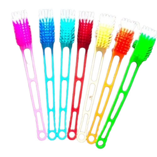 Pvc Toilet Cleaning Brush - Pvc Material, Nylon Bristle, Soft Stiffness, Blue Color | Easy to Clean, Ideal for Efficient Toilet Cleaning