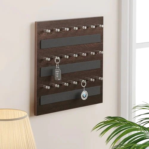 Rectangle Wooden Key Holder