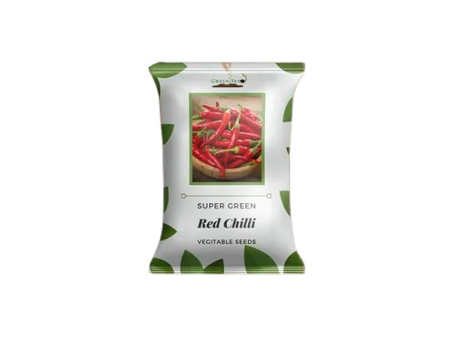 Red Chilli Packaging Pouch