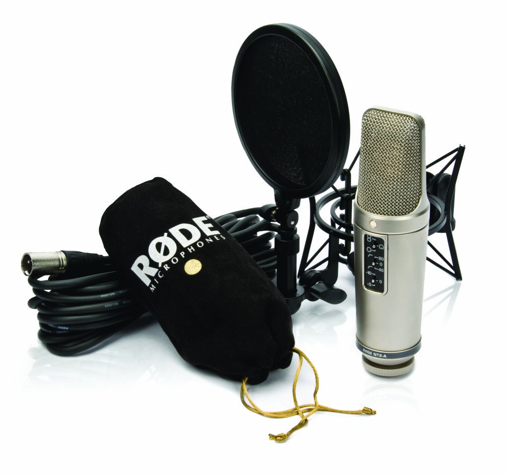 Rode Nt2-A Xlr Microphone