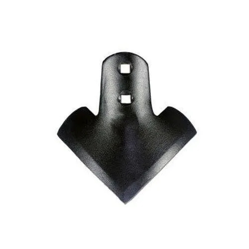 Shovel Blade - Galvanized Metal Standard Size Matte Black | Higher Water Resistance Cultivator Type: Dutch Hoes Weight: 2.1 kg