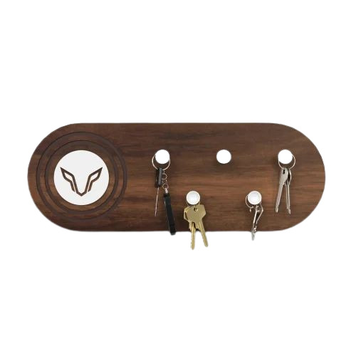 Small Wooden Key Holder