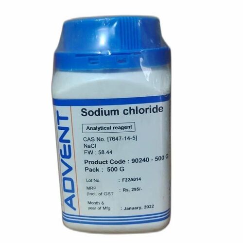 Sodium Chloride Powder - Application: Explosive