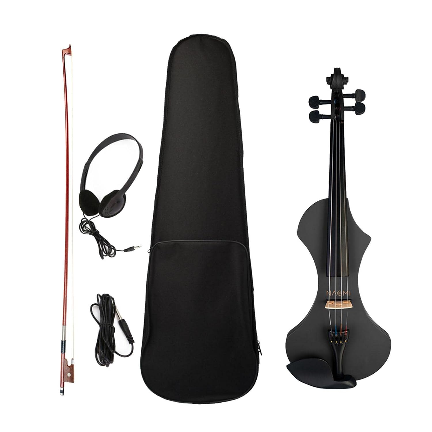 The Style Sutra Silent Electric Violin Set