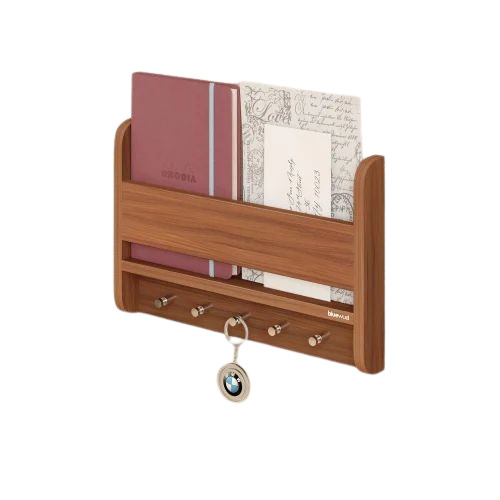 Wall Mount Wooden Key Holder