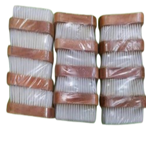 Wooden Clothes Brushes - Multicolor Plastic Handle, Easy to Clean | Ideal for Bathroom and Cloth Brush Applications