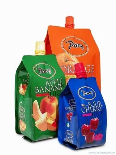  Fruit Juice Packaging Pouch