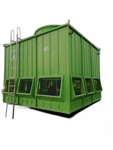 150 Tr Frp Cooling Tower - Color: Green